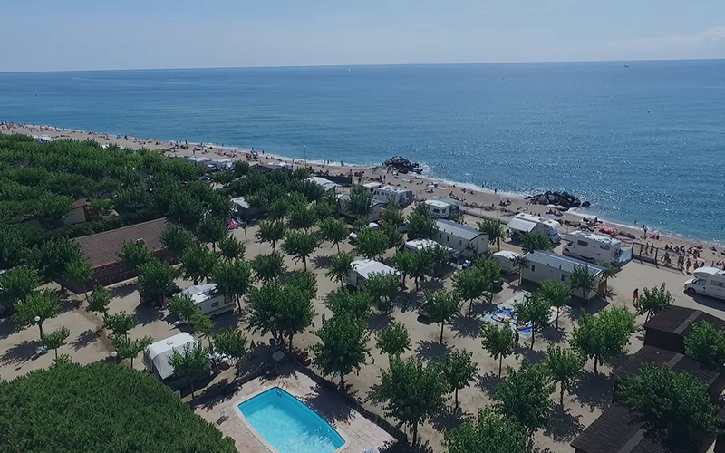 Camping El Pinar Playa