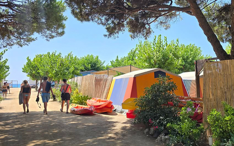 Camping El Pinar Playa