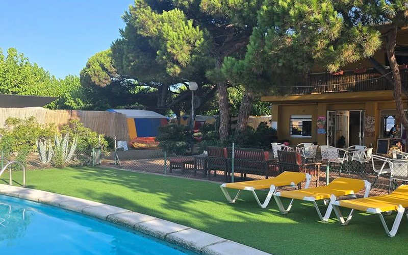 Camping El Pinar Playa
